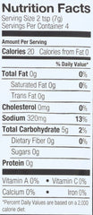 Close-up of tamari onion mushroom flavor profile in Simply Organic mix.