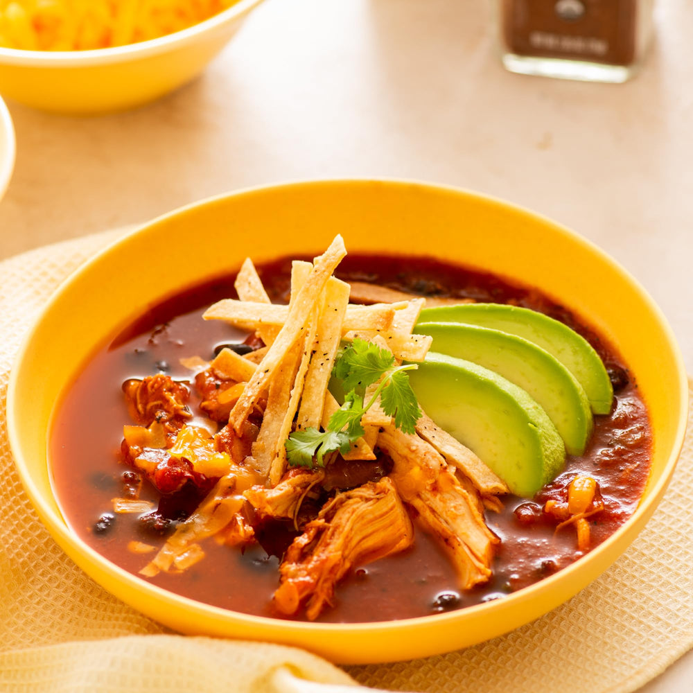Simply Organic Chipotle Powder being sautéed in a skillet for aroma