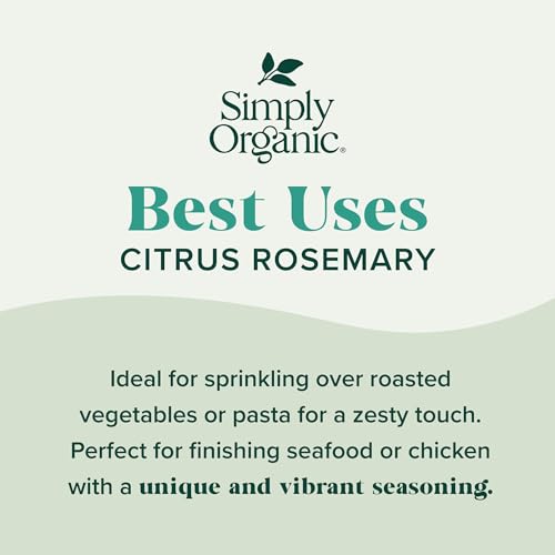 Crystal closeup of Simply Organic Citrus Rosemary Finishing Salt texture and zest.