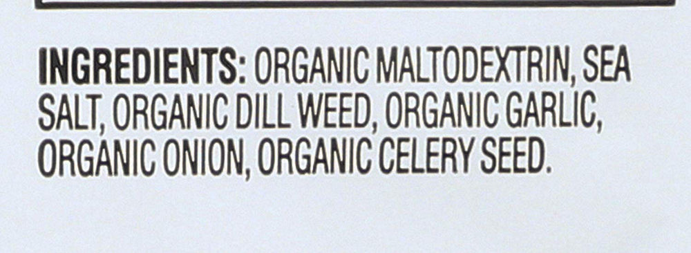 Simply Organic Dill Dip mix in 0.7 oz packets for gluten-free party dips