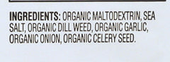 Simply Organic Dill Dip mix in 0.7 oz packets for gluten-free party dips