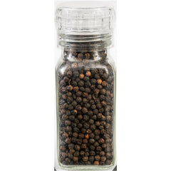 Simply Organic Daily Grind peppercorns close-up showing natural whole pepper.