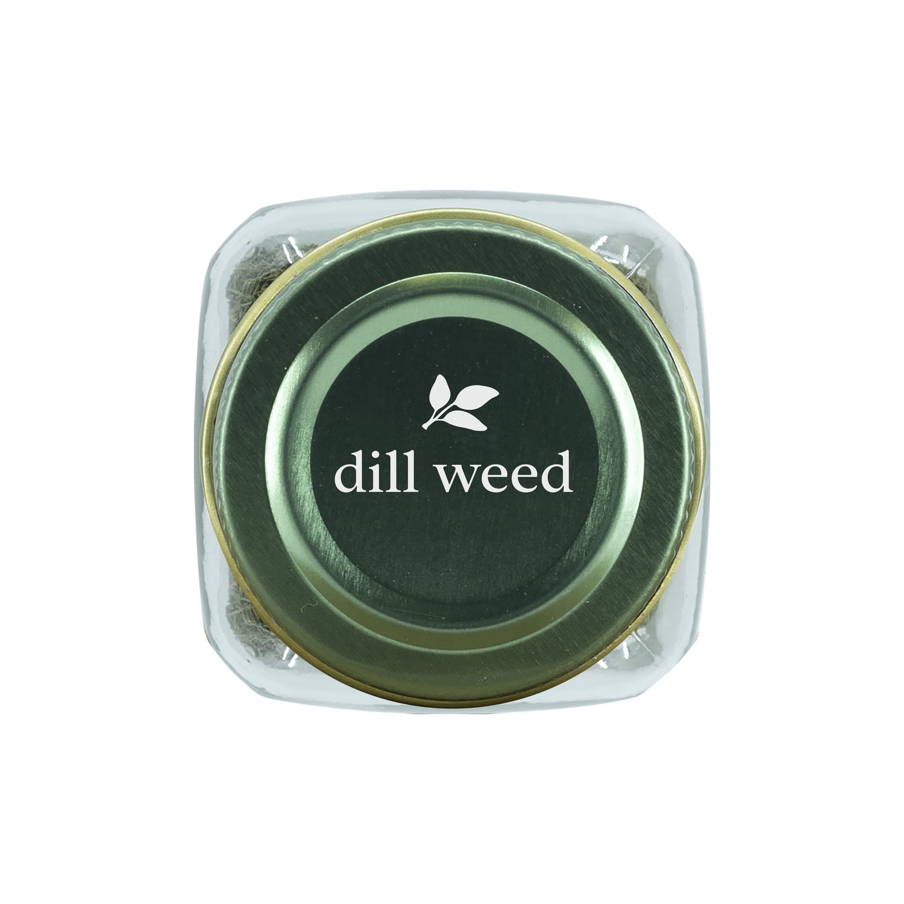 Simply Organic Dill Weed Cut & Sifted packaging shot ready for pantry use