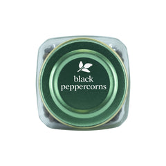Simply Organic dish with peppercorns showcases versatile spice for soups and meats.