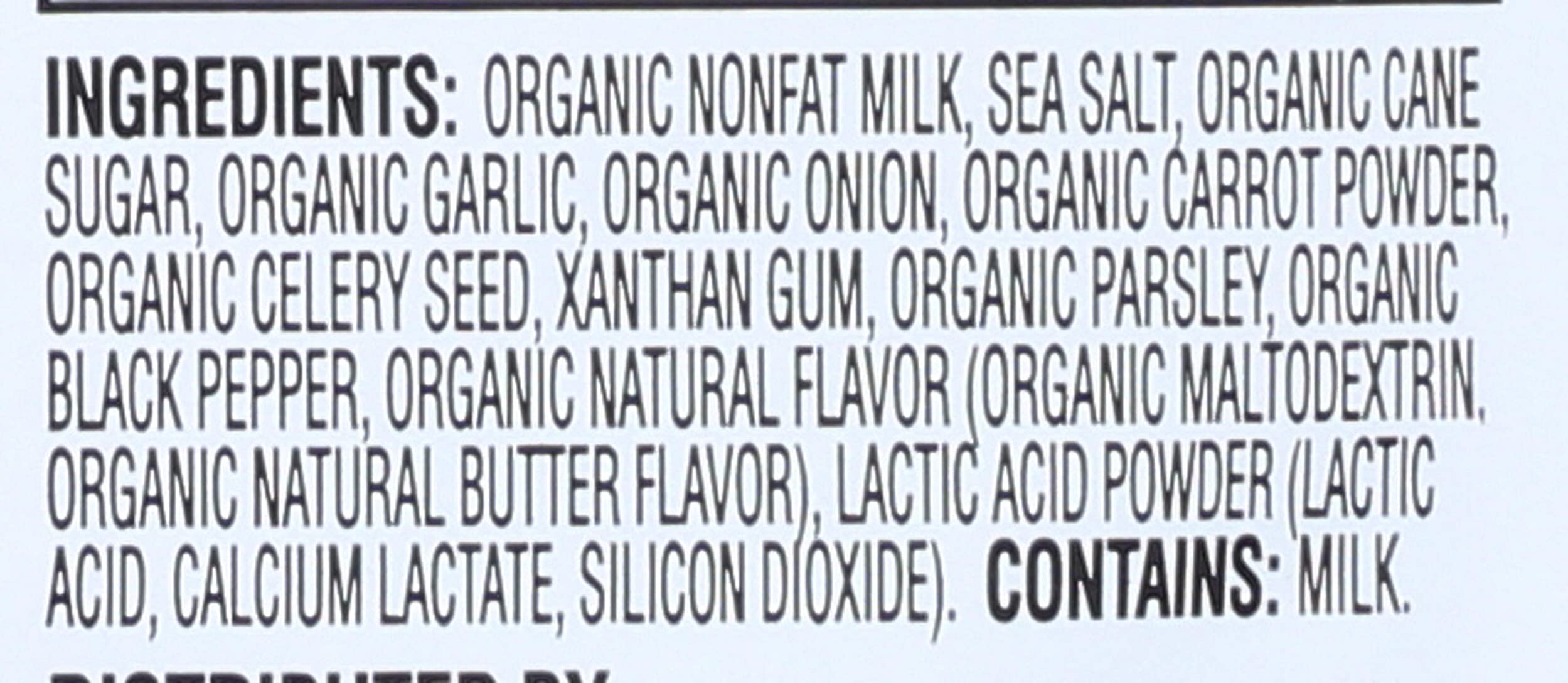 Simply Organic ranch dressing mix dipping bowl suggests versatile uses.