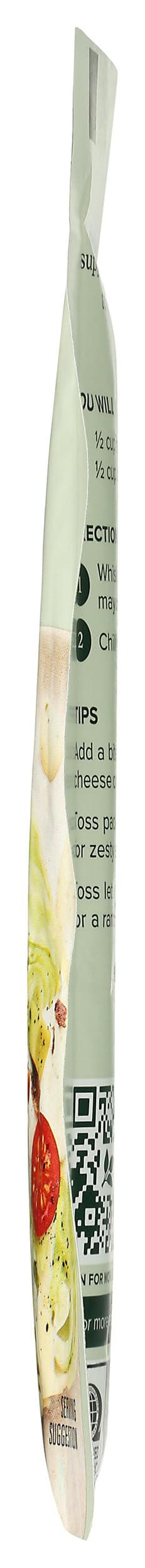 Simply Organic ranch dressing mix kitchen table scene hints family meals.