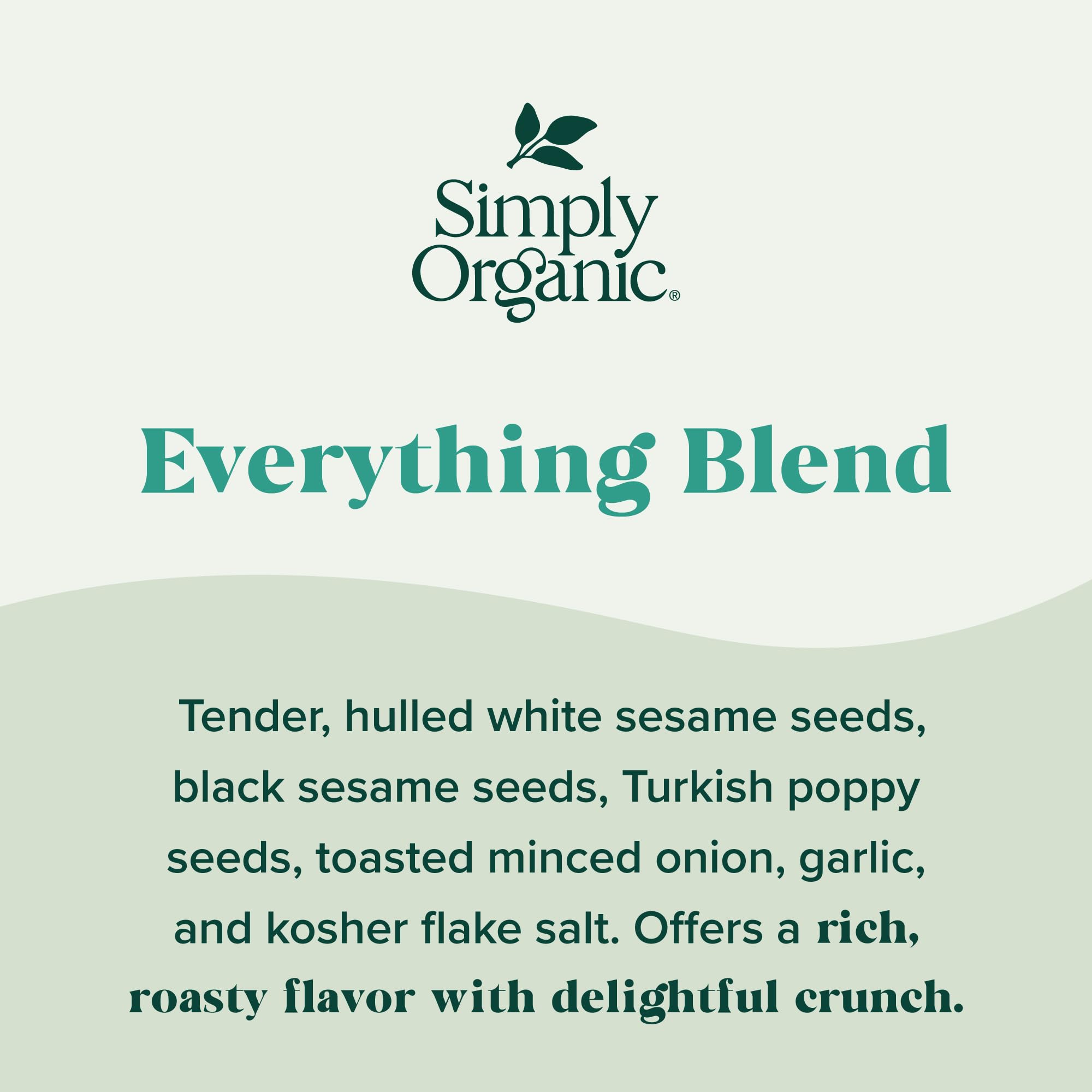 Simply Organic Everything Spice Blend used in a quick dipping sauce.