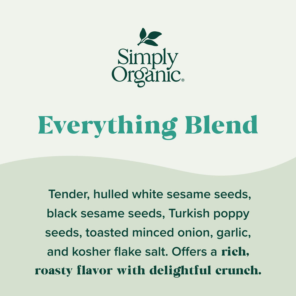 Simply Organic Everything Spice Blend used in a quick dipping sauce.