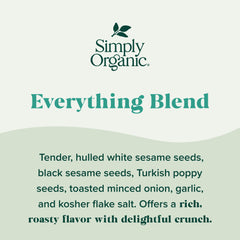 Simply Organic Everything Spice Blend used in a quick dipping sauce.