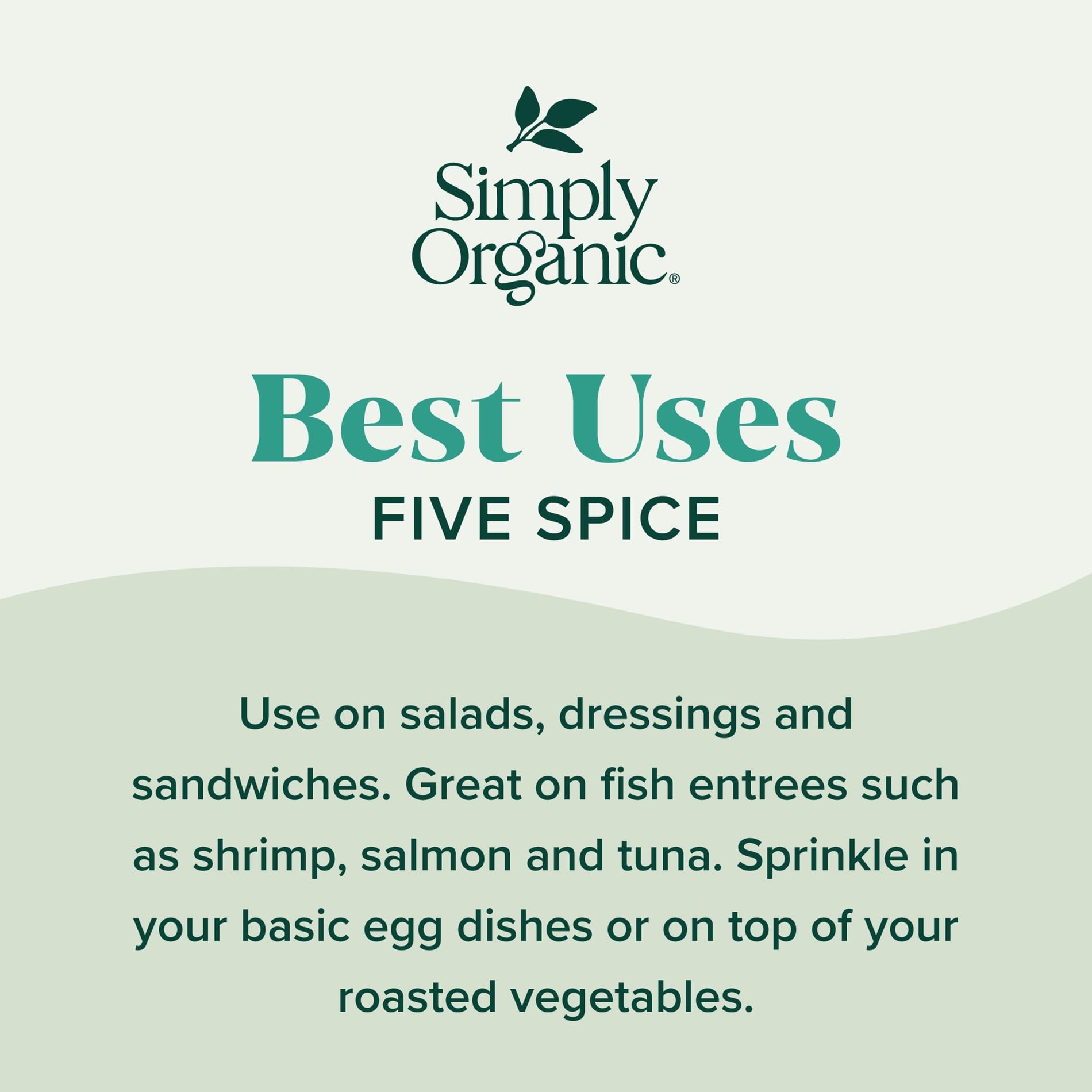 Simply Organic Five Spice Powder kitchen scene, ready for everyday meals.