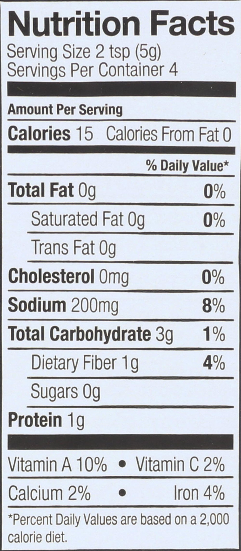 Simply Organic garlic herb spice particles deliver robust aroma for quick dinners