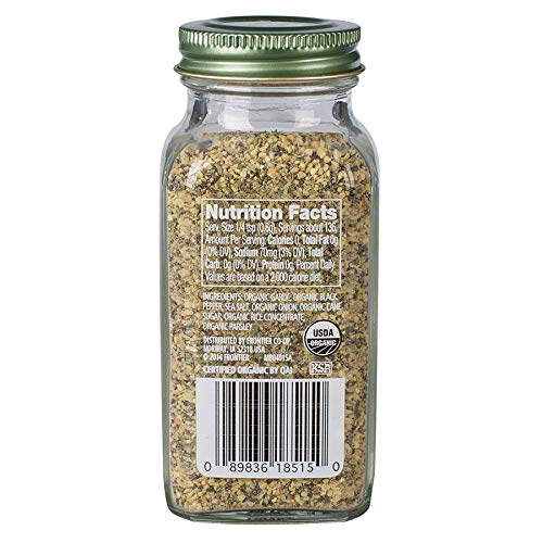 Simply Organic Garlic Pepper pasta twist brings lively garlic and pepper notes.