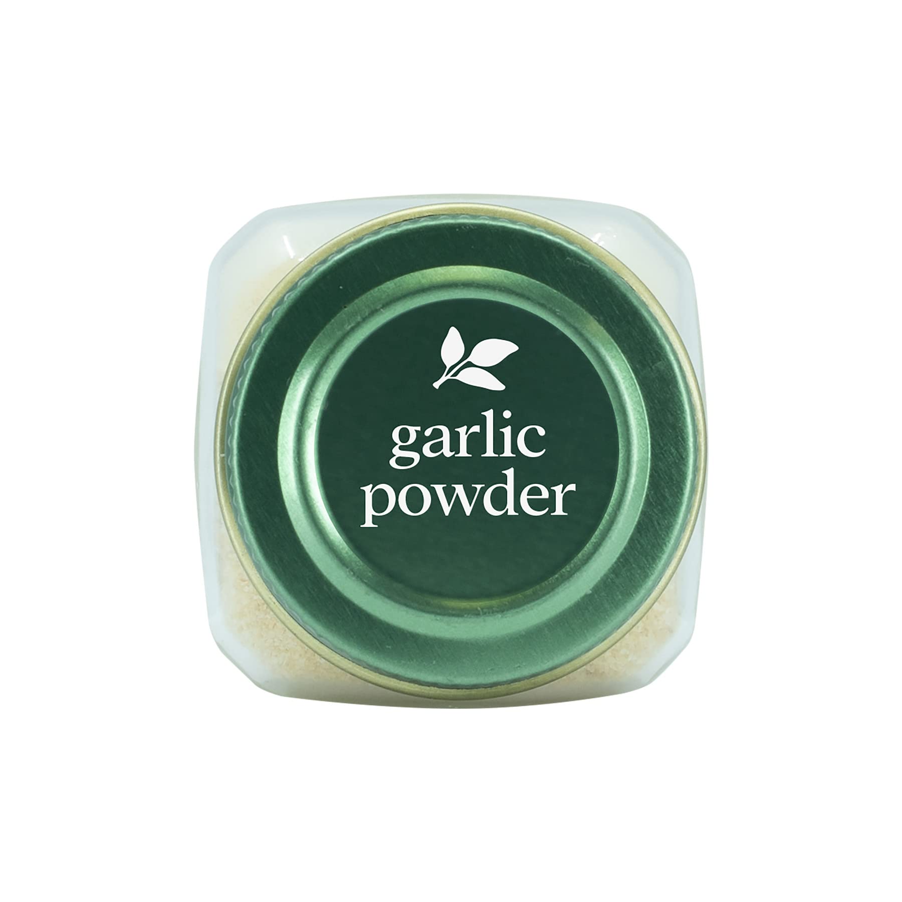 Simply Organic Garlic Powder measuring spoon ready for savory meals