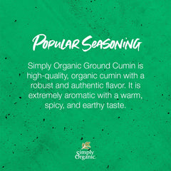 Ground cumin powder on a surface ready for marinades and stews