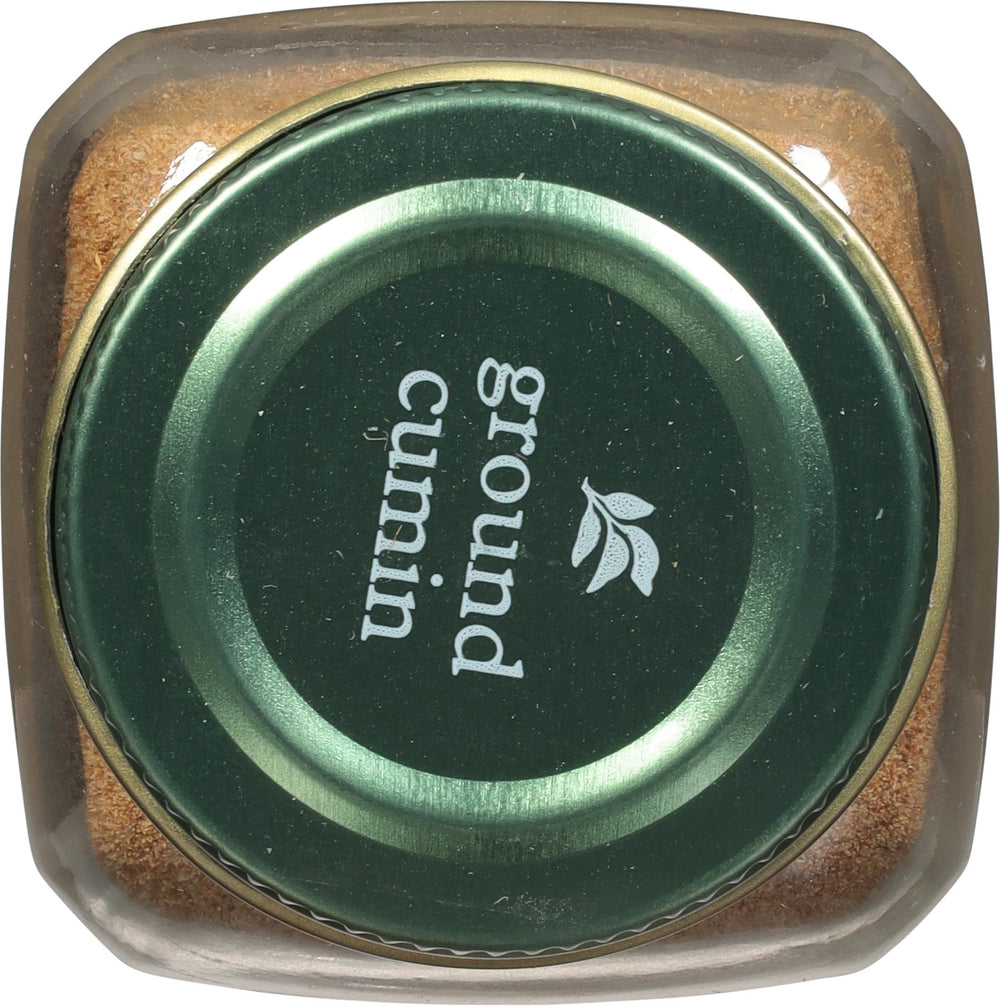 Simply Organic cumin jar storage image shows safe storage preserving aroma.