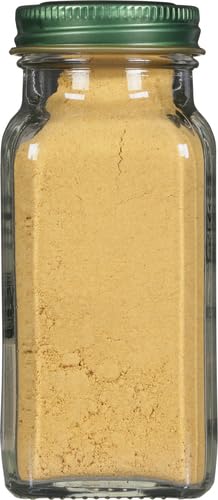 Simply Organic ground ginger for tea and smoothies adds warmth and spice.