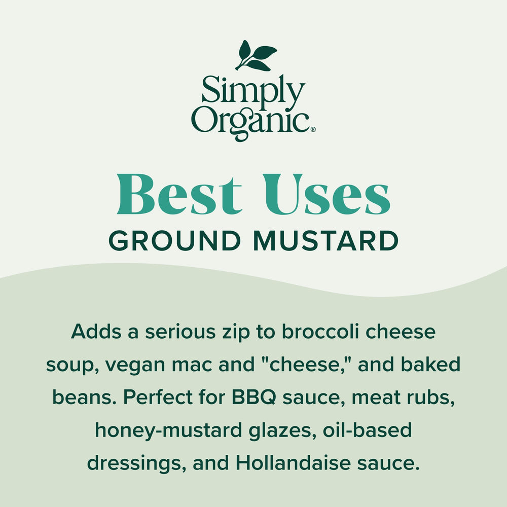 Simply Organic organic certification stamp on label signals trusted sourcing