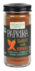 Simply Organic Ground Paprika jar closeup for vibrant color and aroma