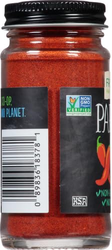 Simply Organic Ground Paprika on kitchen counter for quick flavor boost