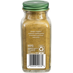 Simply Organic ground sage leaf powder ready to dust into stuffing and sauces