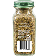 Simply Organic Herbes de Provence in a bowl enhances dips and dressings with aromatic depth