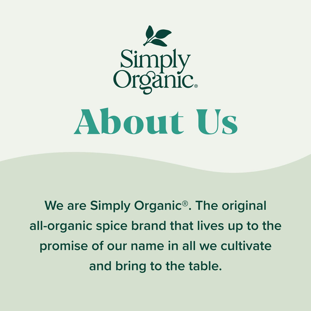Simply Organic Lemon Flavor organic certification seal signals pure flavor ingredients.