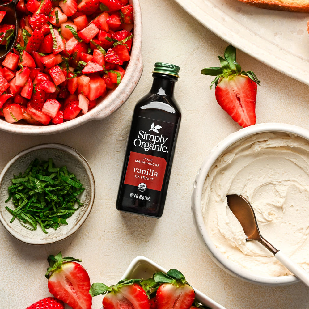 Madagascar origin and sustainability notes on Simply Organic vanilla beans