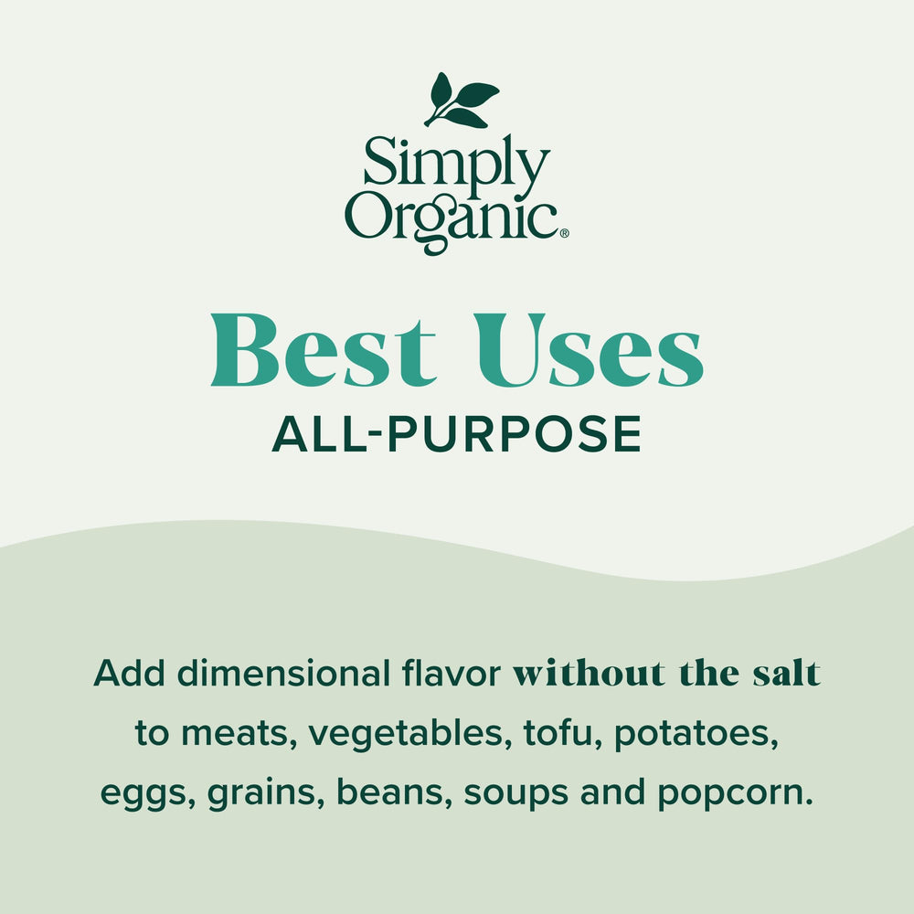 Simply Organic seasoning ready for meal prep and weeknight dinners