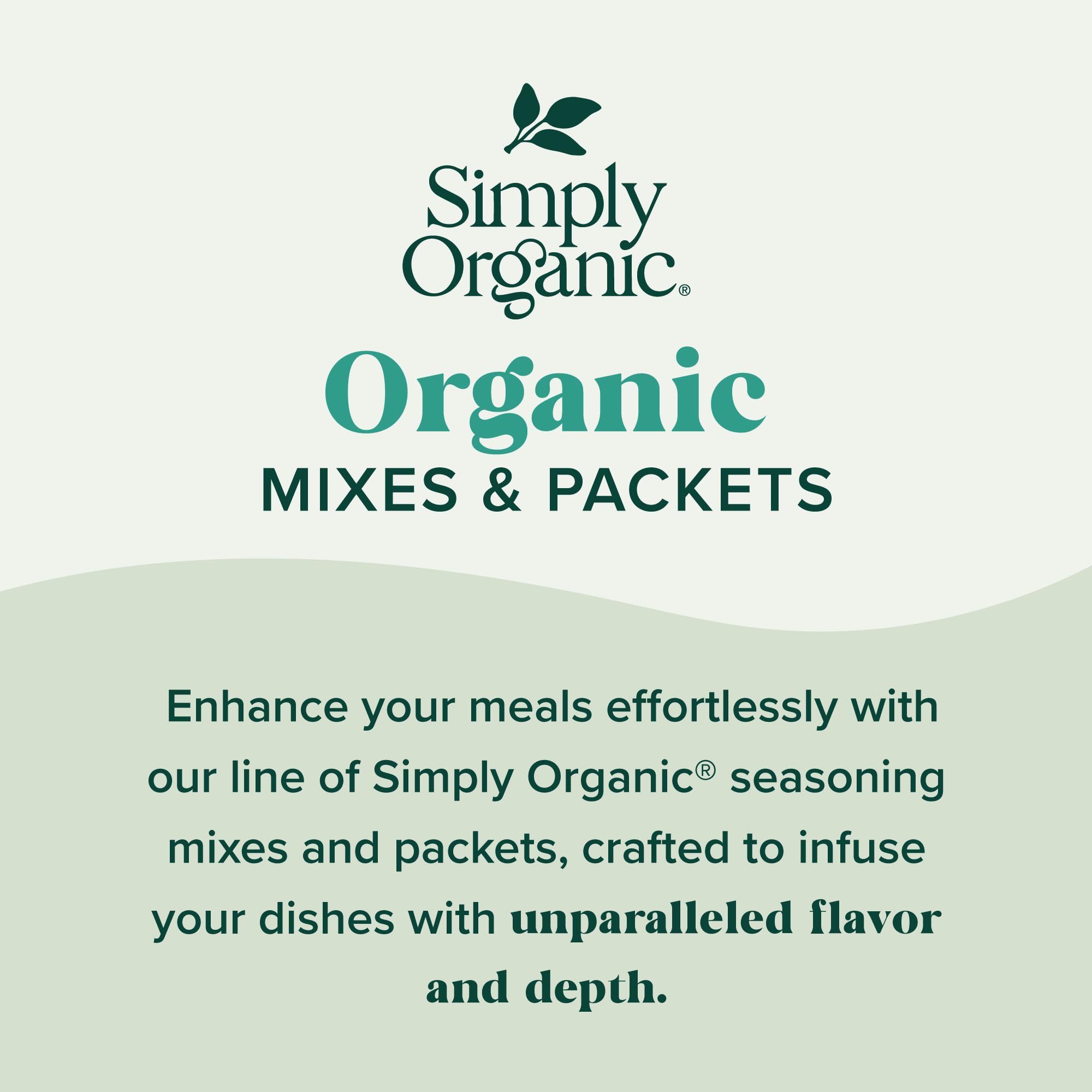 Close-up of kosher certification on Simply Organic Mild Taco Seasoning label