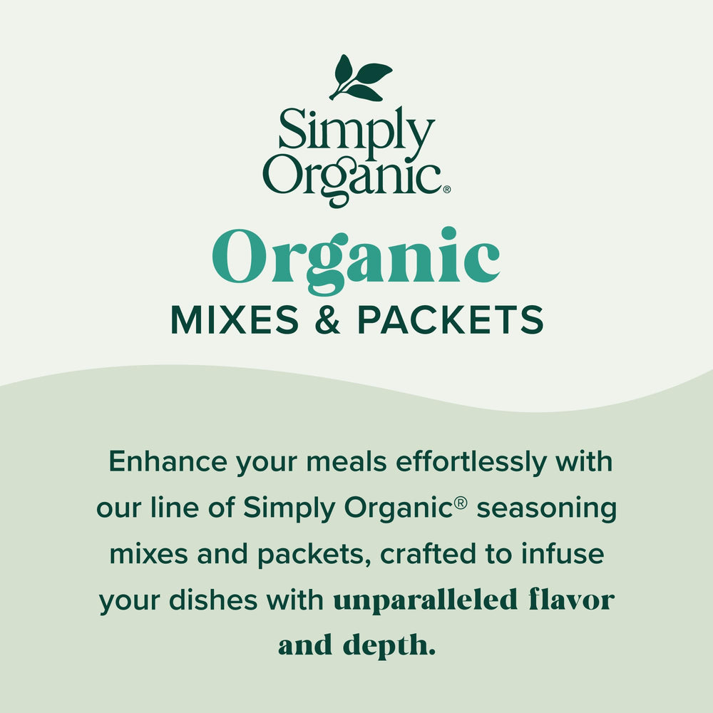 Close-up of kosher certification on Simply Organic Mild Taco Seasoning label