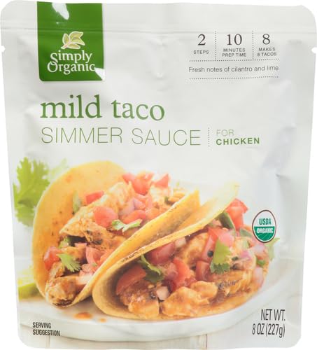 Label highlights Certified Organic status on an 8 oz bottle.