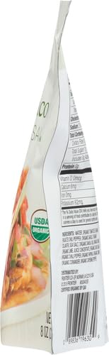 8 oz bottle provides convenient portioning for family meals.