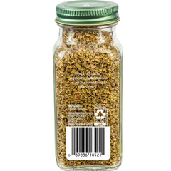 Simply Organic oregano dried leaves ready to elevate sauces and vegetables