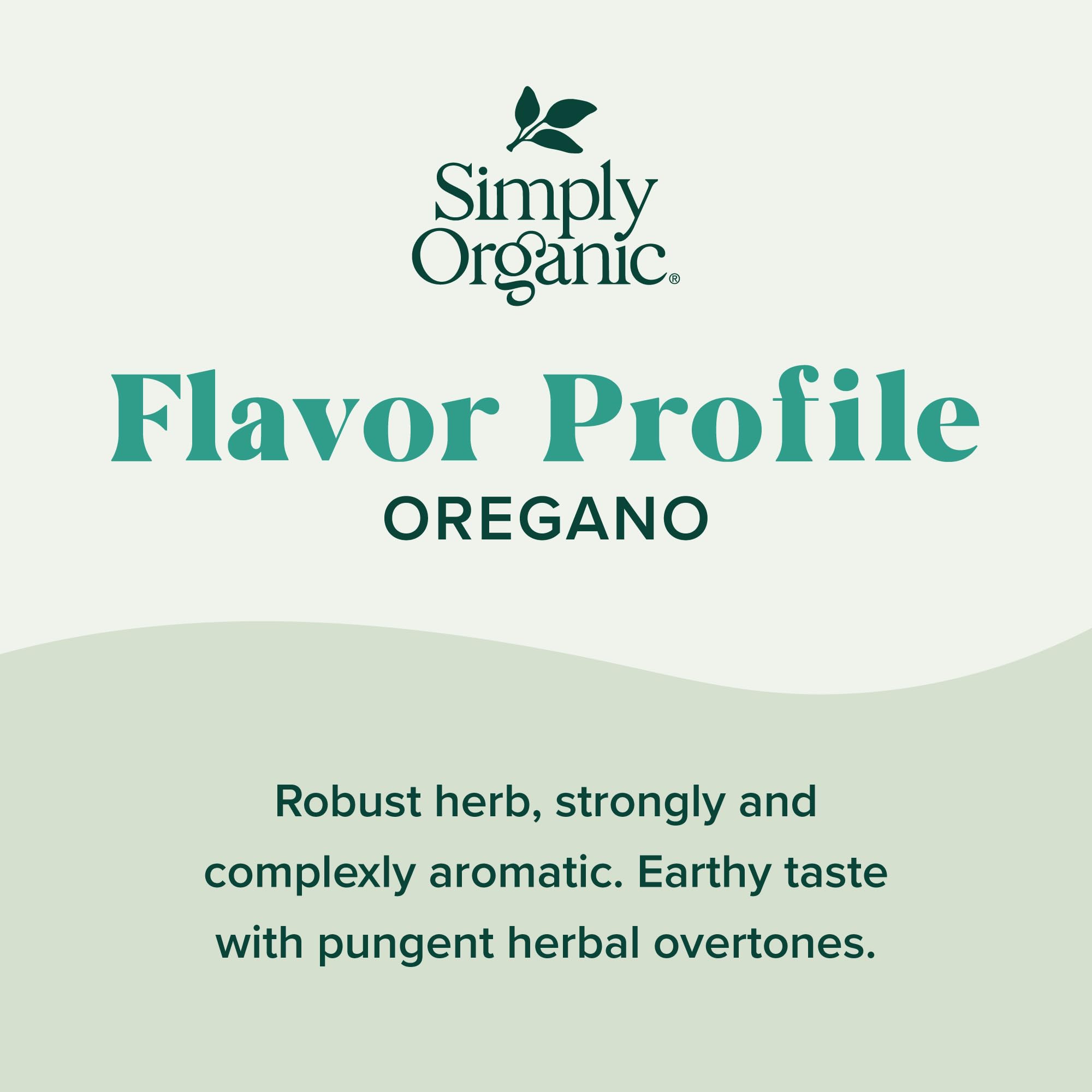 Simply Organic oregano spice jar on a kitchen shelf inviting everyday flavor