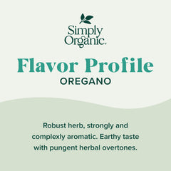 Simply Organic oregano spice jar on a kitchen shelf inviting everyday flavor