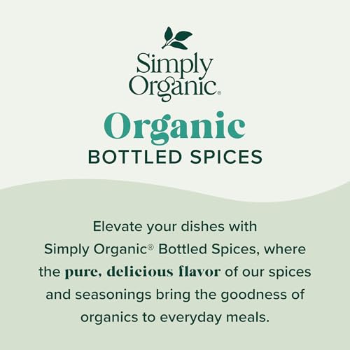 Spice rack with Simply Organic paprika ground ready for daily use