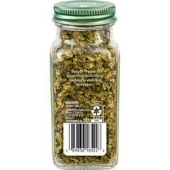 Simply Organic Parsley Flakes aroma elevates sauces and pastas