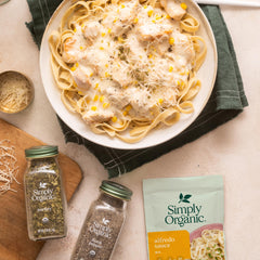 Simply Organic Parsley Flakes mild peppery note for everyday meals