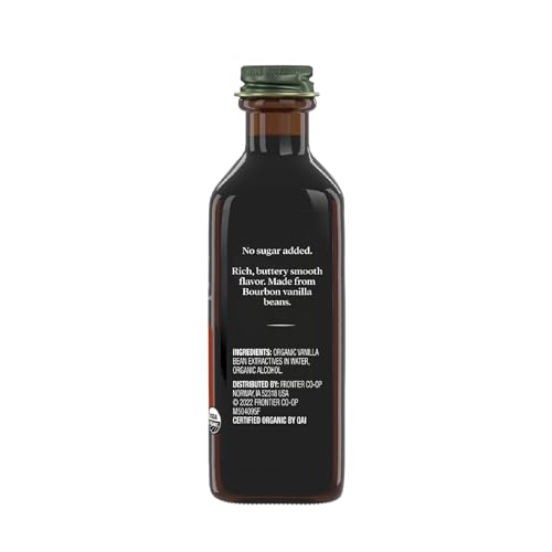 Eco-friendly recyclable amber packaging for Simply Organic vanilla