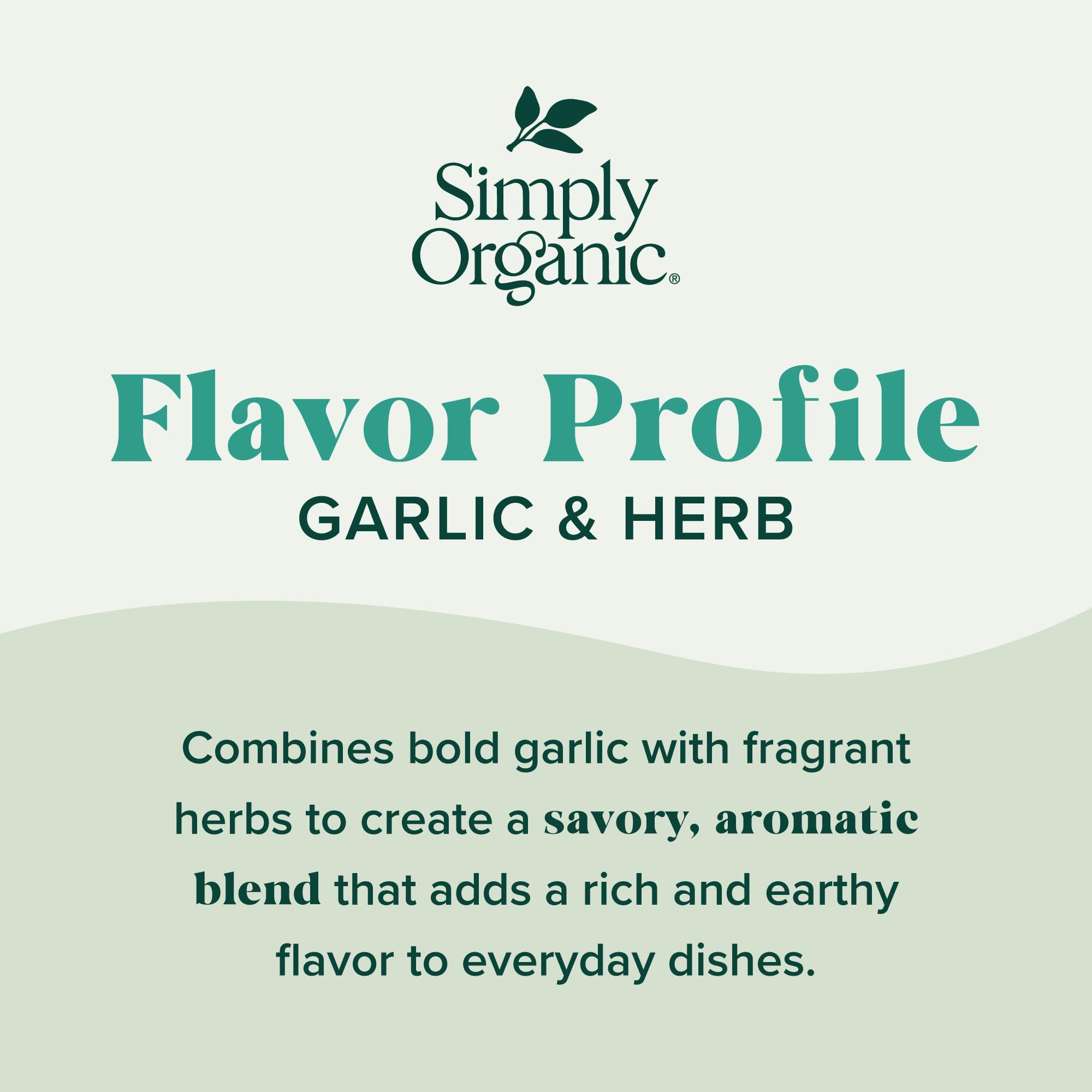 Pouring Spice Right Garlic & Herb ready-to-use seasoning for quick weeknight meals
