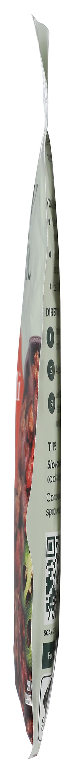 Simply Organic Spicy Chili Seasoning Mix on stove top—quick flavor boost