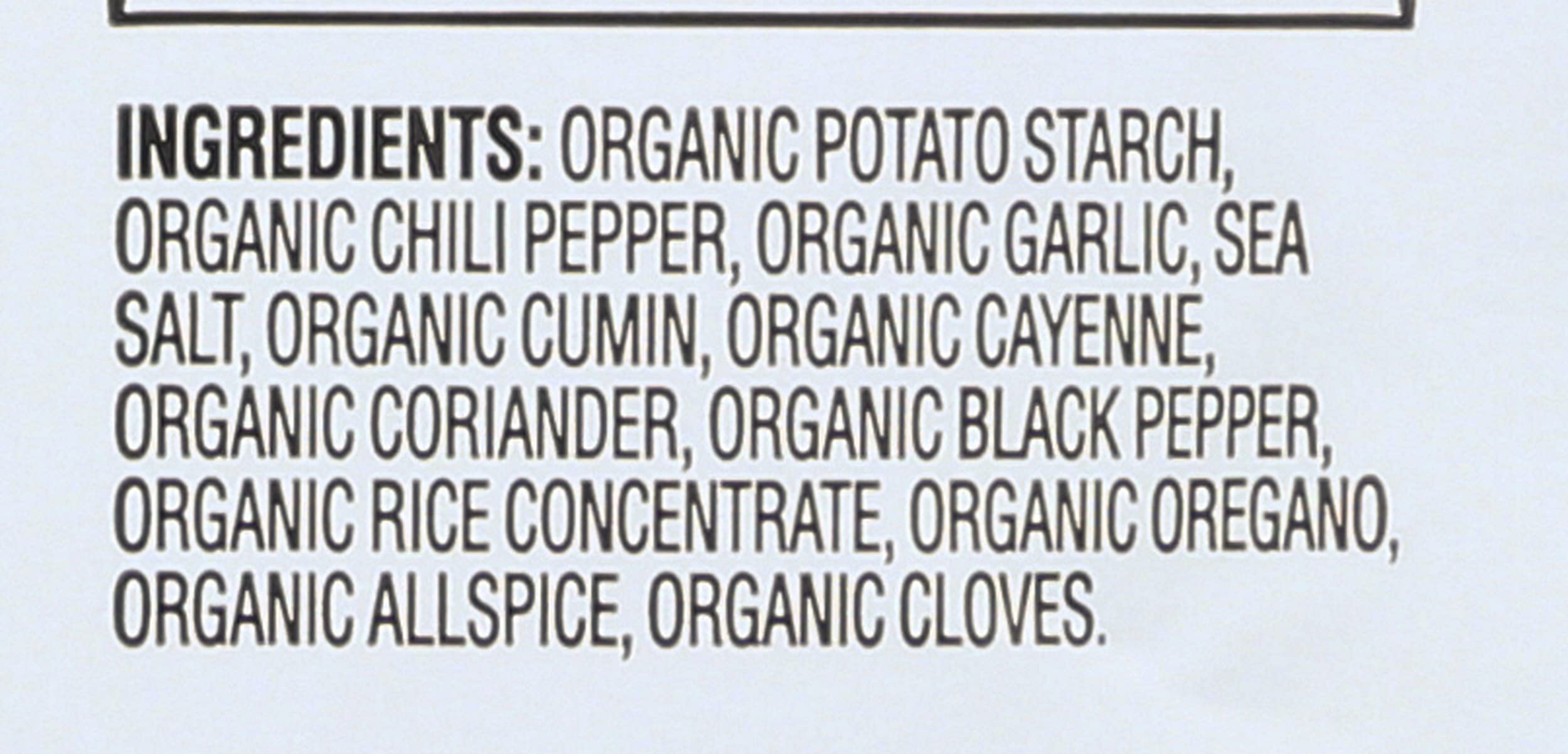 Simply Organic Spicy Chili Seasoning Mix in bowl—ready for cooking