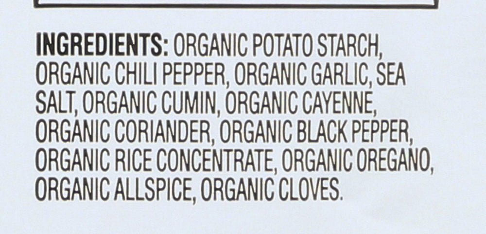 Simply Organic Spicy Chili Seasoning Mix in bowl—ready for cooking