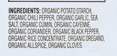 Simply Organic Spicy Chili Seasoning Mix in bowl—ready for cooking