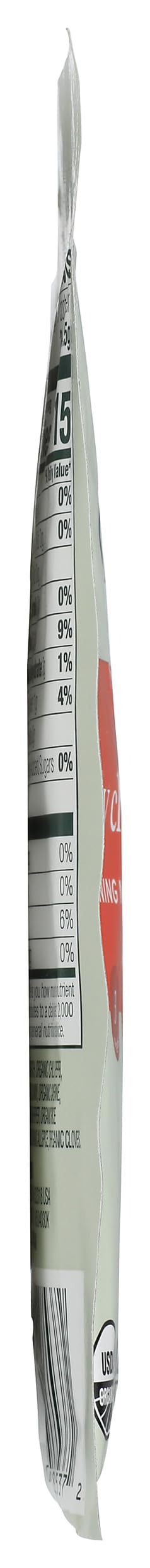 Simply Organic measuring spoon with chili seasoning—precise heat control