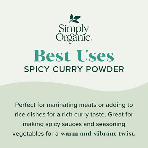 A steaming pot features Simply Organic curry powder adding rich, aromatic tones.