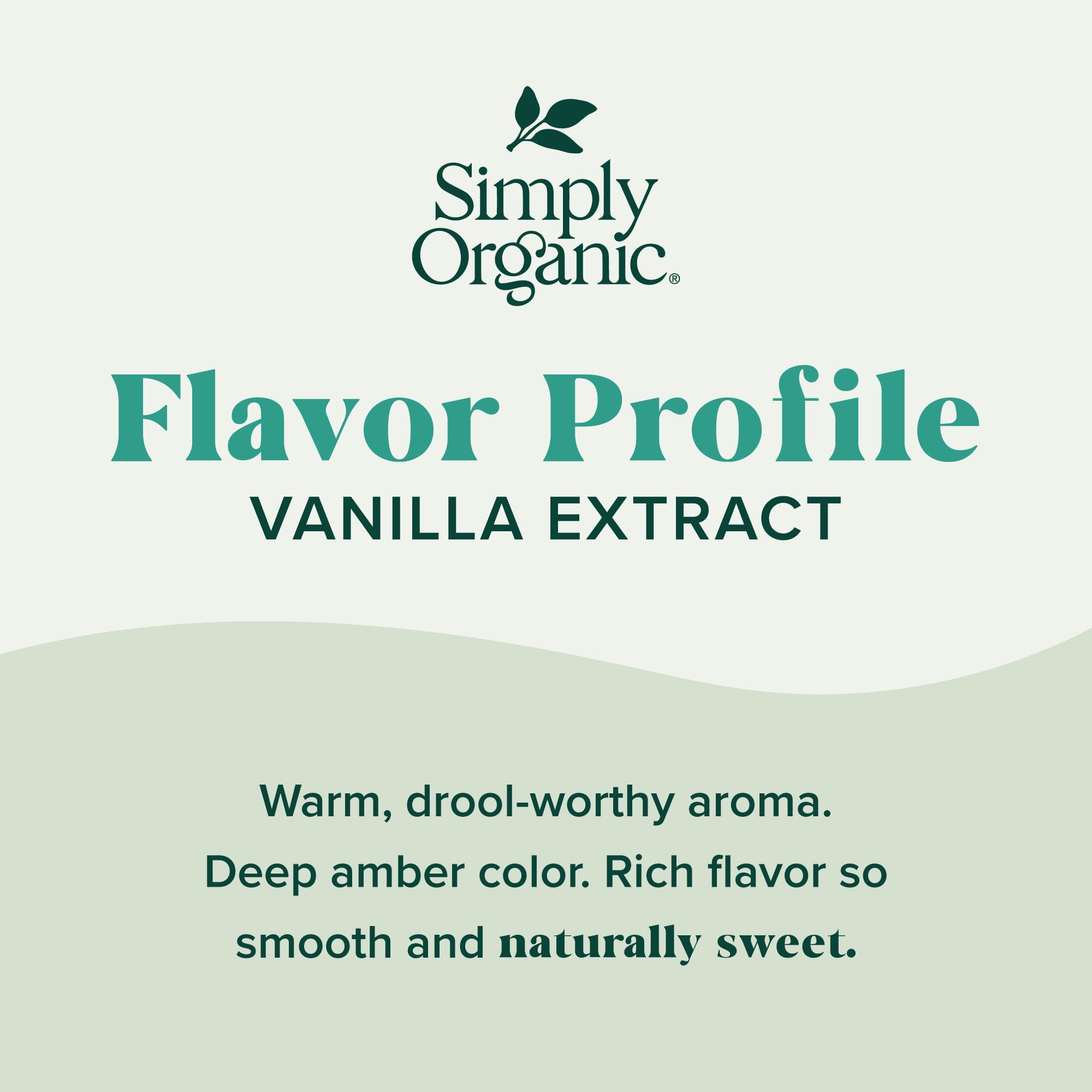 Simply Organic vanilla baking scene adding depth to cookies and cakes