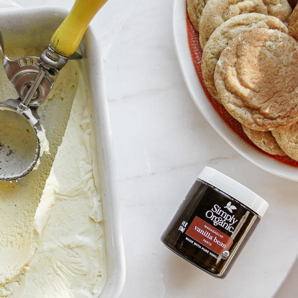 Cookies and cakes enriched with Simply Organic Vanilla Bean Paste