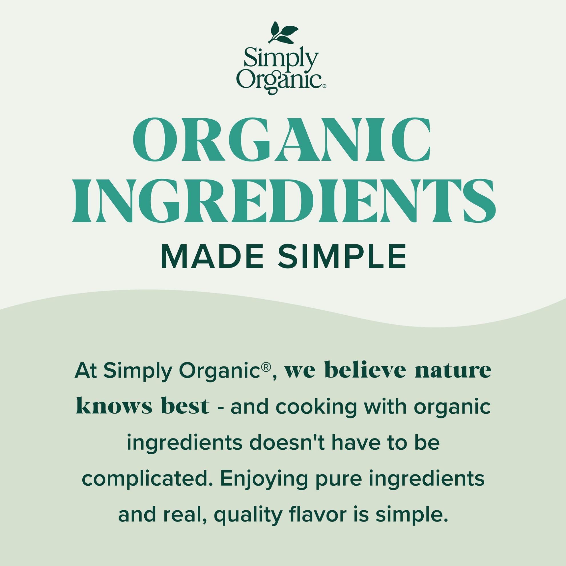 Vanilla-infused beverage with Simply Organic extract and glass