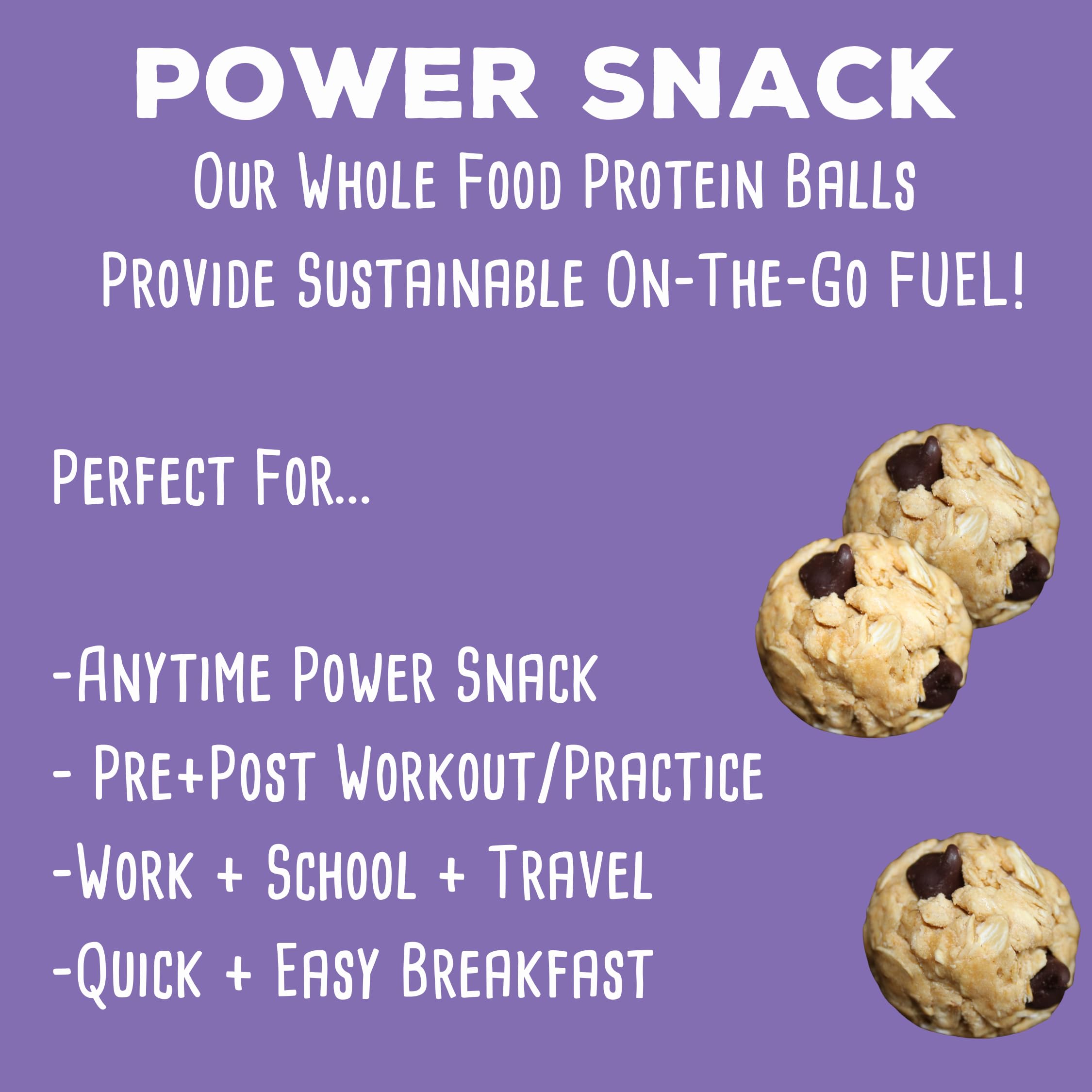 SimplyFUEL kids enjoying a healthy snack on the go with protein balls